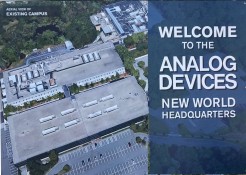 Analog Devices amplia la propria sede di Wilmington