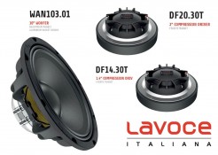 La Voce Italiana: Nuovi driver e woofer