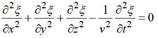 equazione di dAlembert equazione delle onde