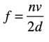 formula generalizzata per il calcolo dei modi assiali