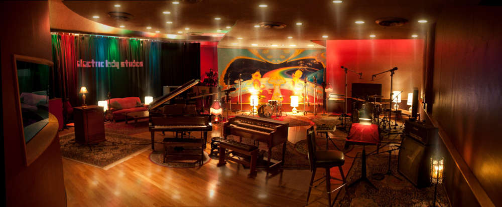 Jimi Hendrix Electric lady studios New York