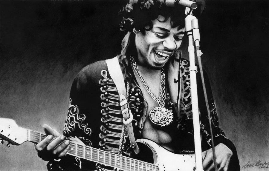 Jimi Hendrix Jimi the God Hendrix
