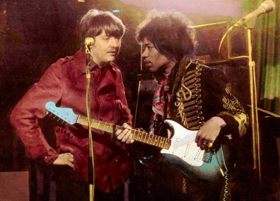 chas chandler jimi hendrix