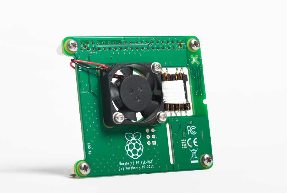 Raspberry pi 3 model B plus hat PoE