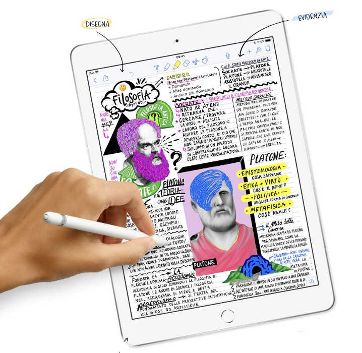 Apple nuovo ipad 9,7" features