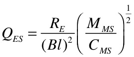 Formula Fattore di Merito elettrico