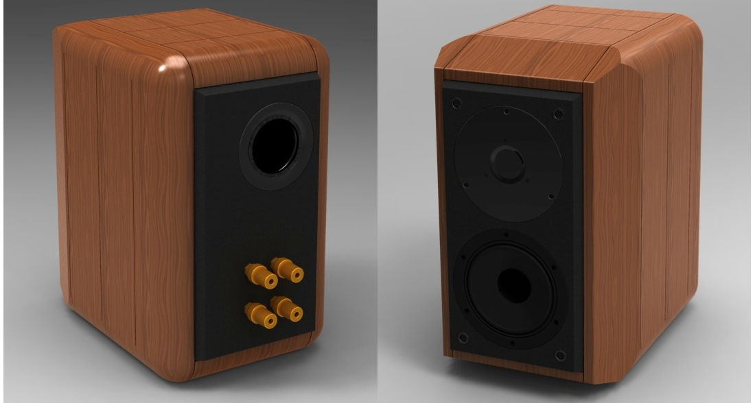 clone sonus faber minima fm2 rendering