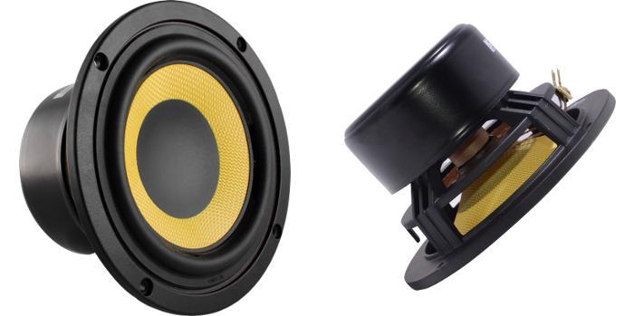 TB Speaker w5-610sg altoparlante in kevlar con magnete schermato 