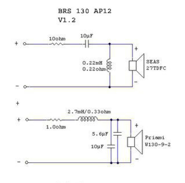 schema filtro BRS 130 AP12