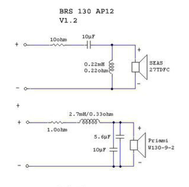 schema filtro BRS 130 AP12