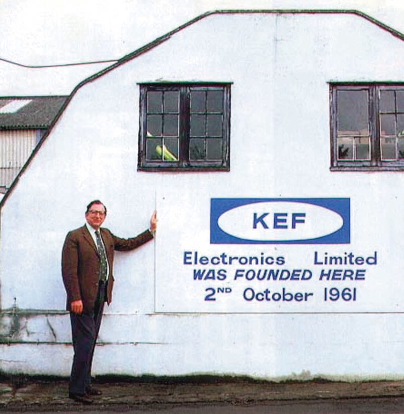 Raymond Cooke e la STORIA della KEF - la prima fabbrica a Maidstone UK