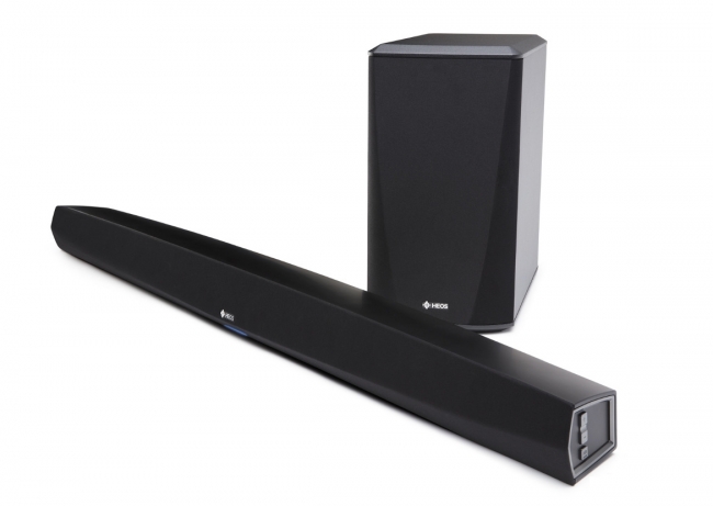 Denon annuncia la nuova soundbar HS2 con supporto di files ad alta risoluzione e comando vocale Alexa